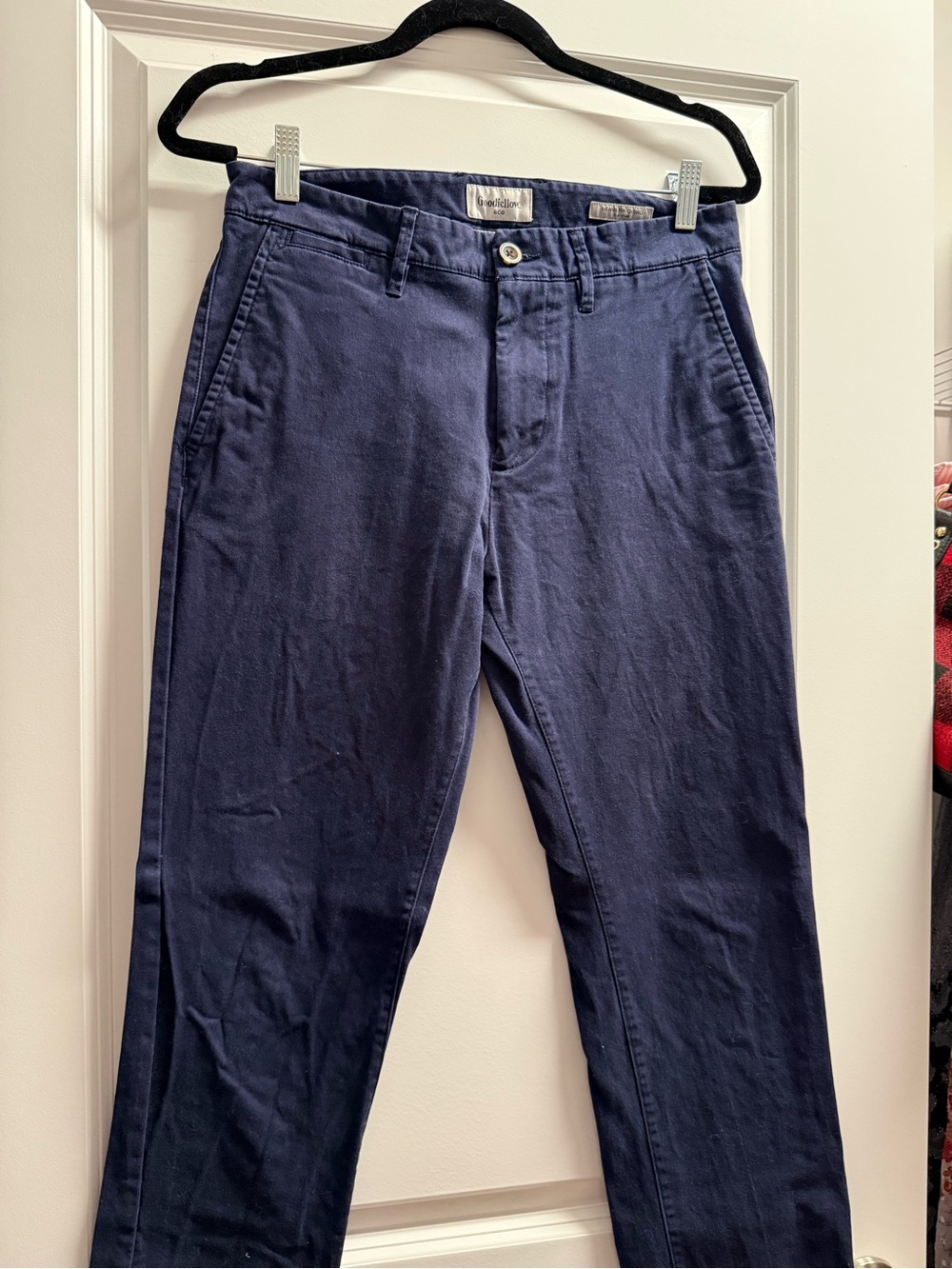 Men's Navy pants